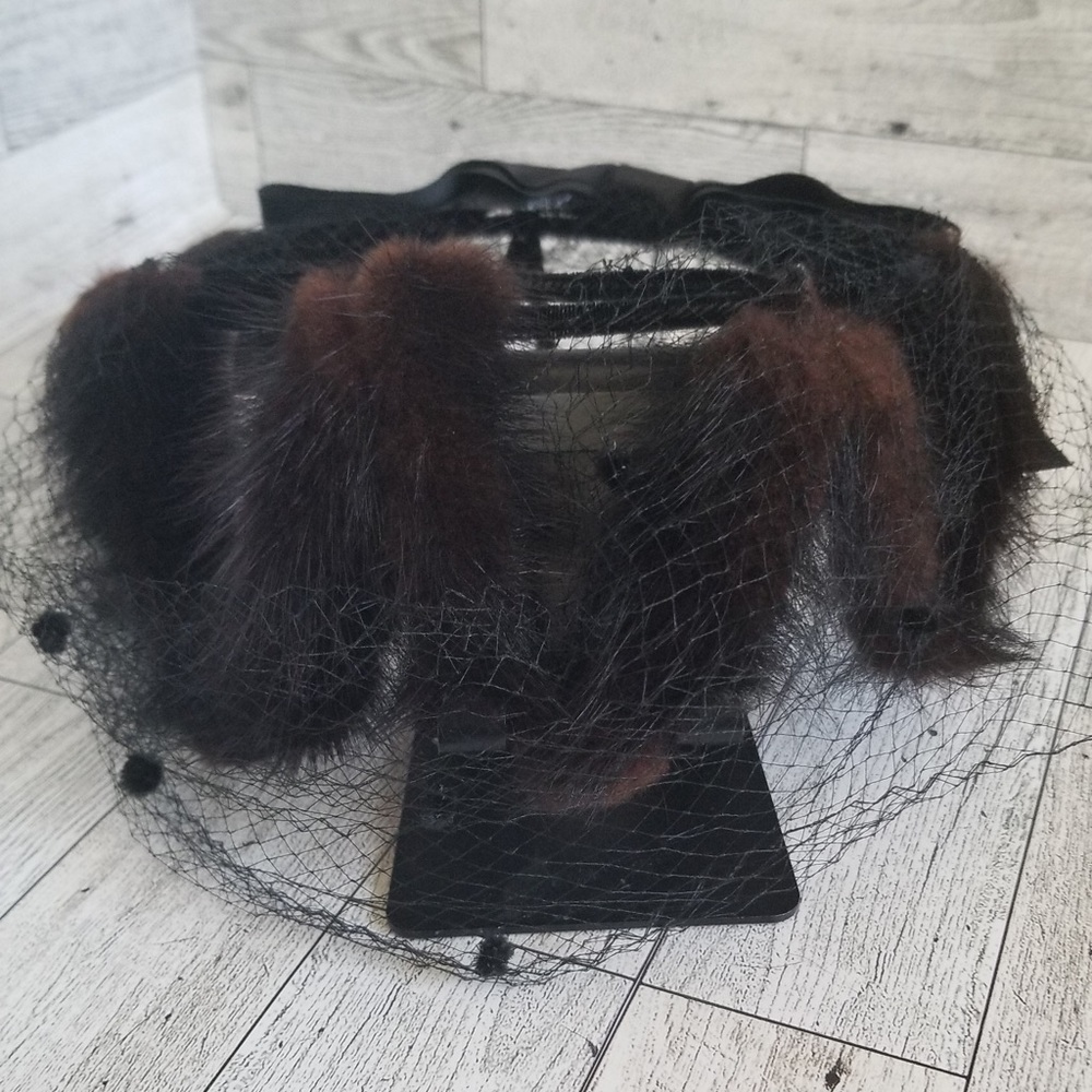 Union Made in USA Vintage Mink Hat